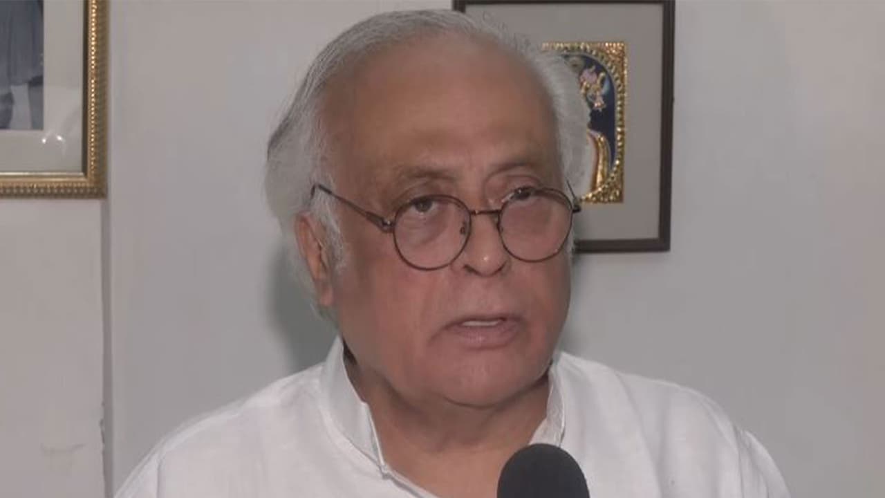 Congress leader Jairam Ramesh (Photo/ ANI) Congress leader Jairam Ramesh (Photo/ ANI)