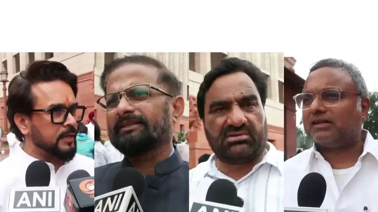 Govt hails move, opposition questions effectiveness after Lok Sabha passes Public Examinations Amendment bill (Photo/ANI) Govt hails move, opposition questions effectiveness after Lok Sabha passes Public Examinations Amendment bill (Photo/ANI)