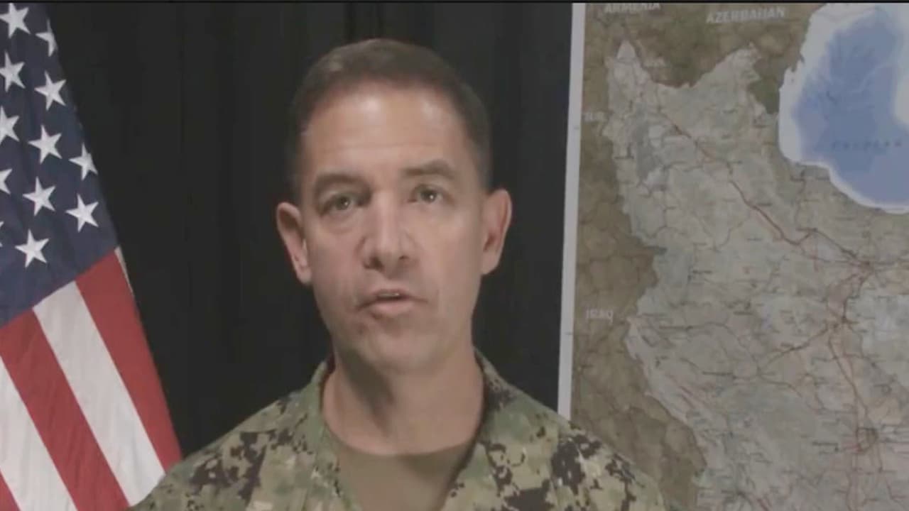 Admiral Brad Cooper, Commander United States Central Command (Photo/CENTCOM) Admiral Brad Cooper, Commander United States Central Command (Photo/CENTCOM)