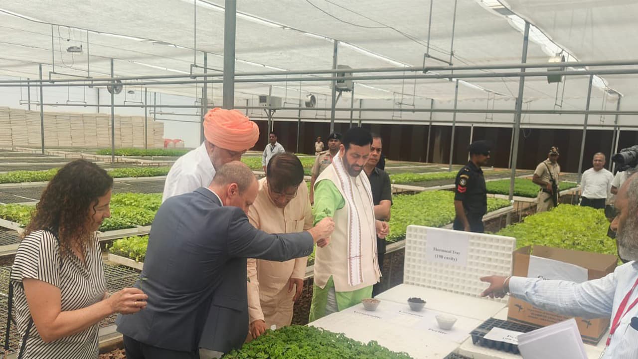 35th Indo Israel Centre of Excellence in India (Photo: X@IsraelinIndia) 35th Indo Israel Centre of Excellence in India (Photo: X@IsraelinIndia)
