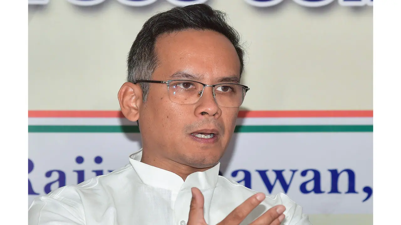 Congress MP Gaurav Gogoi (File photo/ANI) Congress MP Gaurav Gogoi (File photo/ANI)