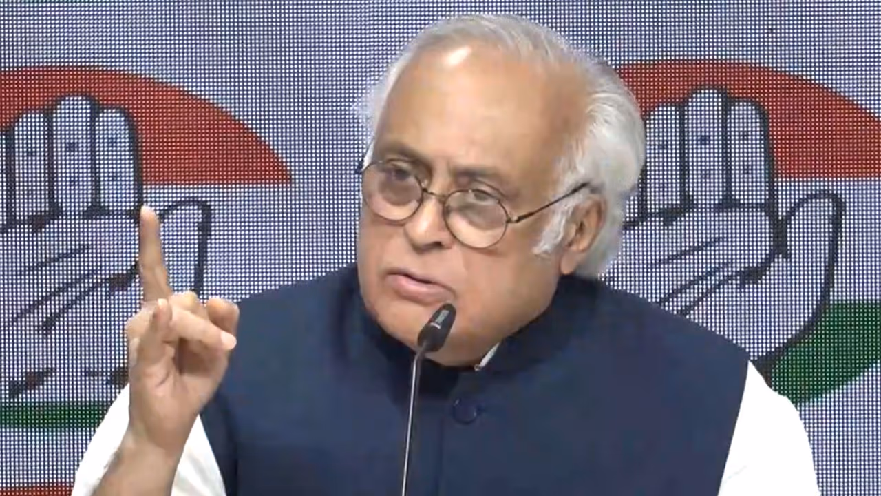 Congress leader Jairam Ramesh (File Photo/ANI) Congress leader Jairam Ramesh (File Photo/ANI)