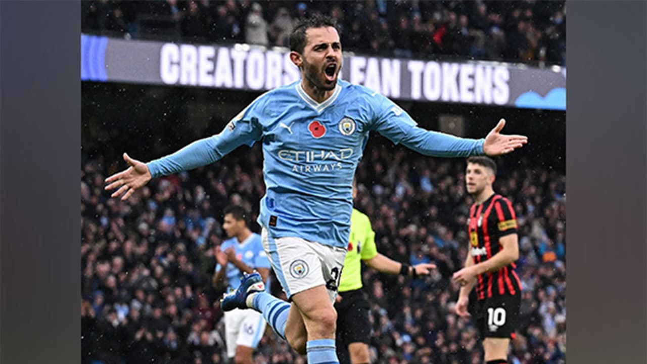 Bernardo Silva (Photo: Bernardo Silva/X) Bernardo Silva (Photo: Bernardo Silva/X)