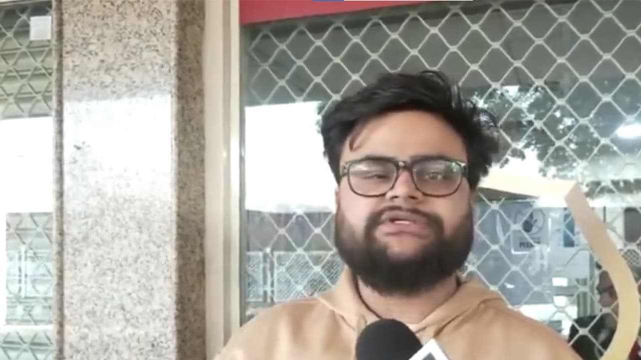 Passenger calls IndiGo “unprofessional” as nationwide disruption impacts Jammu flights (Photo/ANI) Passenger calls IndiGo “unprofessional” as nationwide disruption impacts Jammu flights (Photo/ANI)