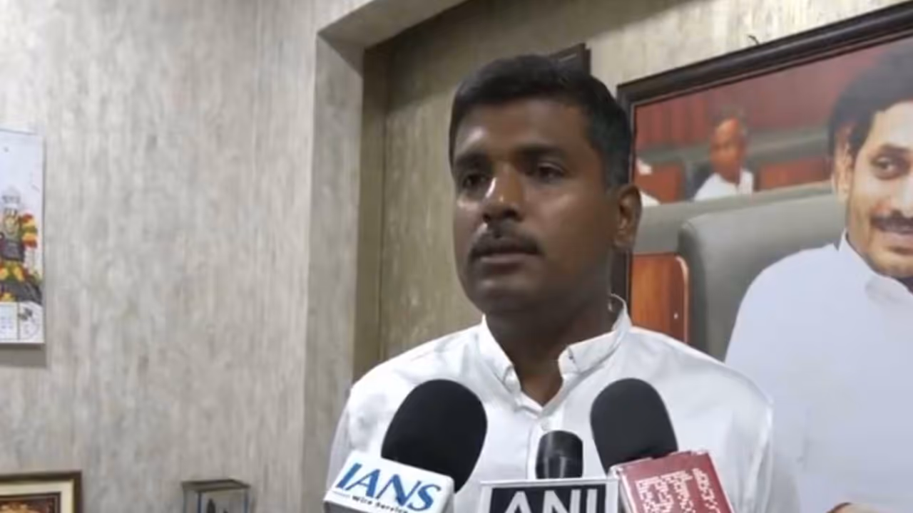 YSRCP MLA Gudivada Amarnath (Photo/ANI) YSRCP MLA Gudivada Amarnath (Photo/ANI)