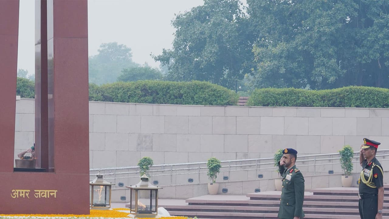 Major General Yousef Maayouf Saeed Al Hallami, Commander, United Arab Emirates Land Forces (Photo: X@adgpi) Major General Yousef Maayouf Saeed Al Hallami, Commander, United Arab Emirates Land Forces (Photo: X@adgpi)
