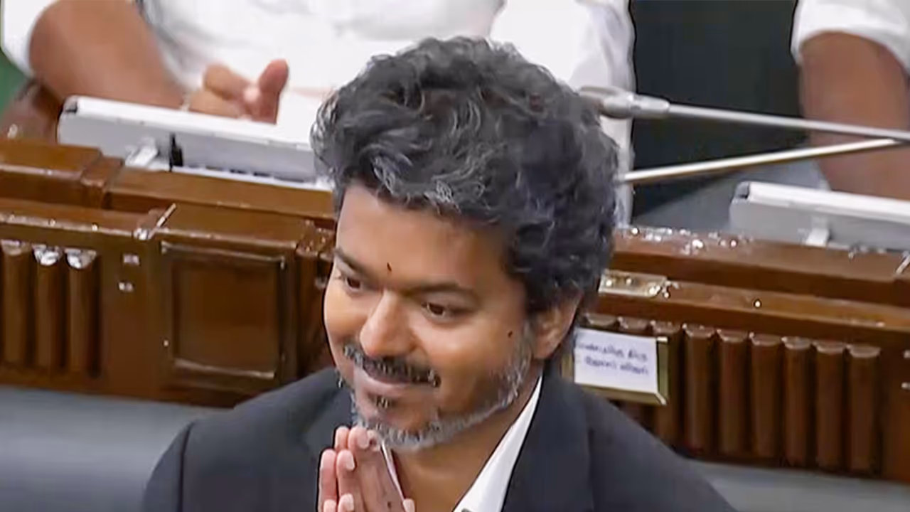 Tamil Nadu Chief Minister C. Joseph Vijay (Photo/ANI) Tamil Nadu Chief Minister C. Joseph Vijay (Photo/ANI)