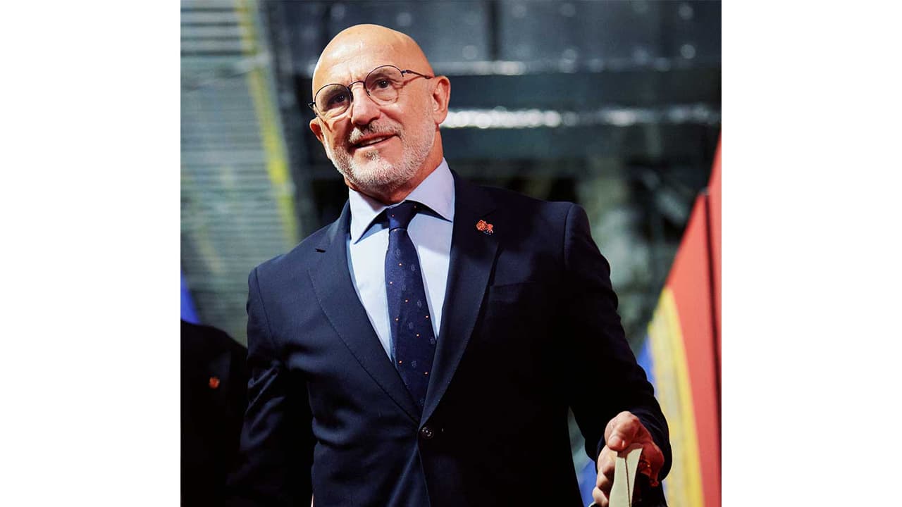 Spain head coach Luis de la Fuente (Photo: X/@SEFutbol) Spain head coach Luis de la Fuente (Photo: X/@SEFutbol)