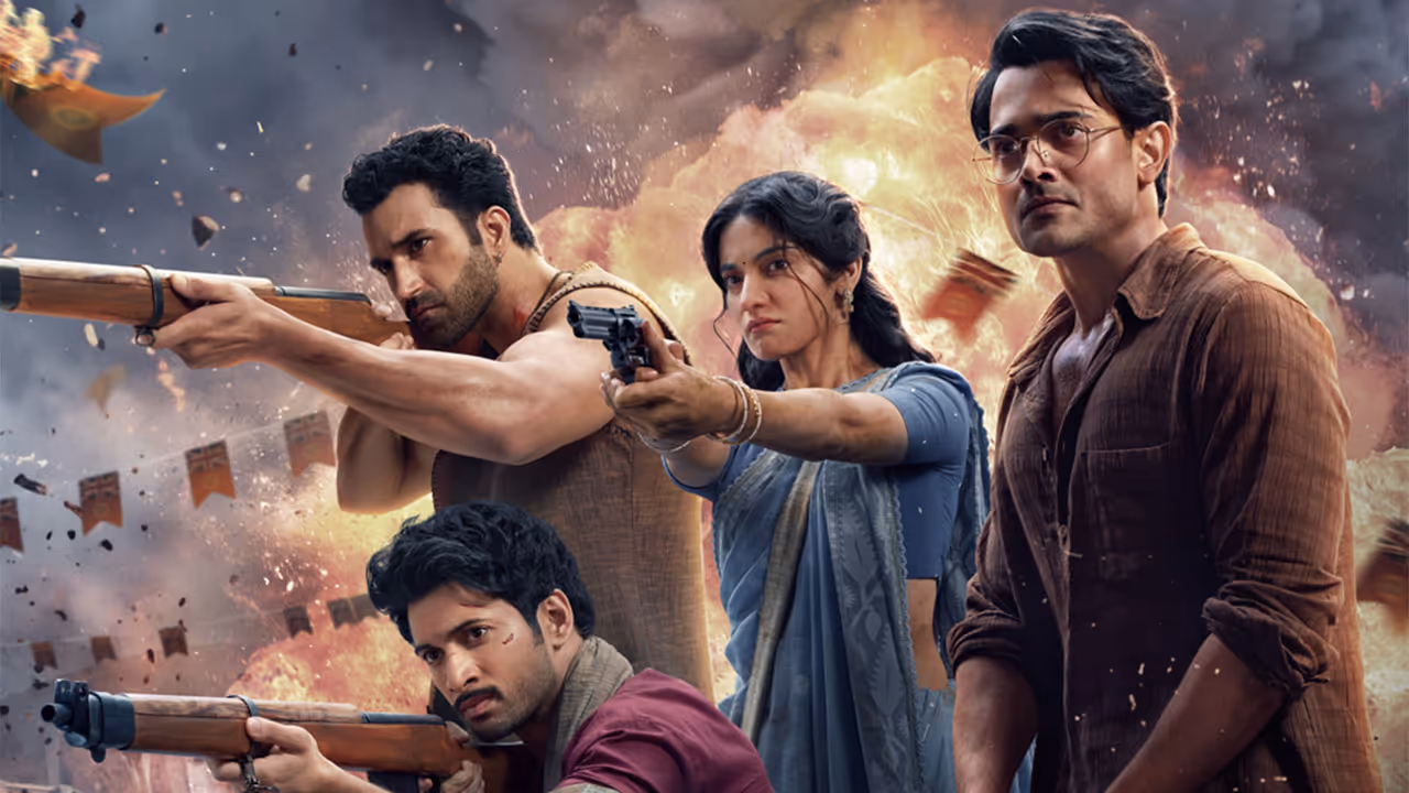'The Revolutionaries' (Photo/Instagram/@primevideoin) 'The Revolutionaries' (Photo/Instagram/@primevideoin)
