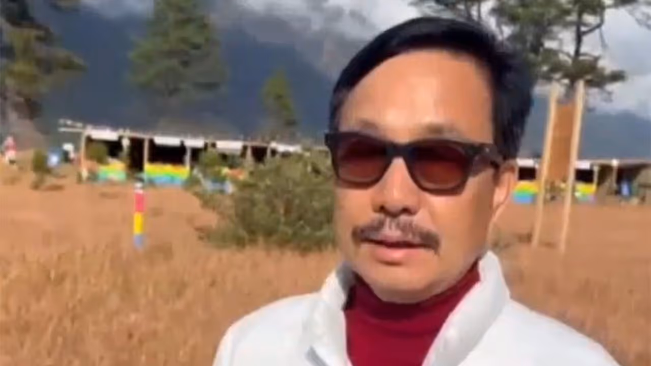 BJP MP Tapir Gao (Photo/ANI) BJP MP Tapir Gao (Photo/ANI)