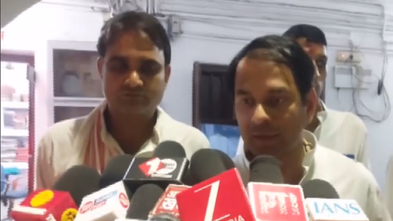 Tej Pratap Yadav, President (JDD), (Photo/ANI) Tej Pratap Yadav, President (JDD), (Photo/ANI)