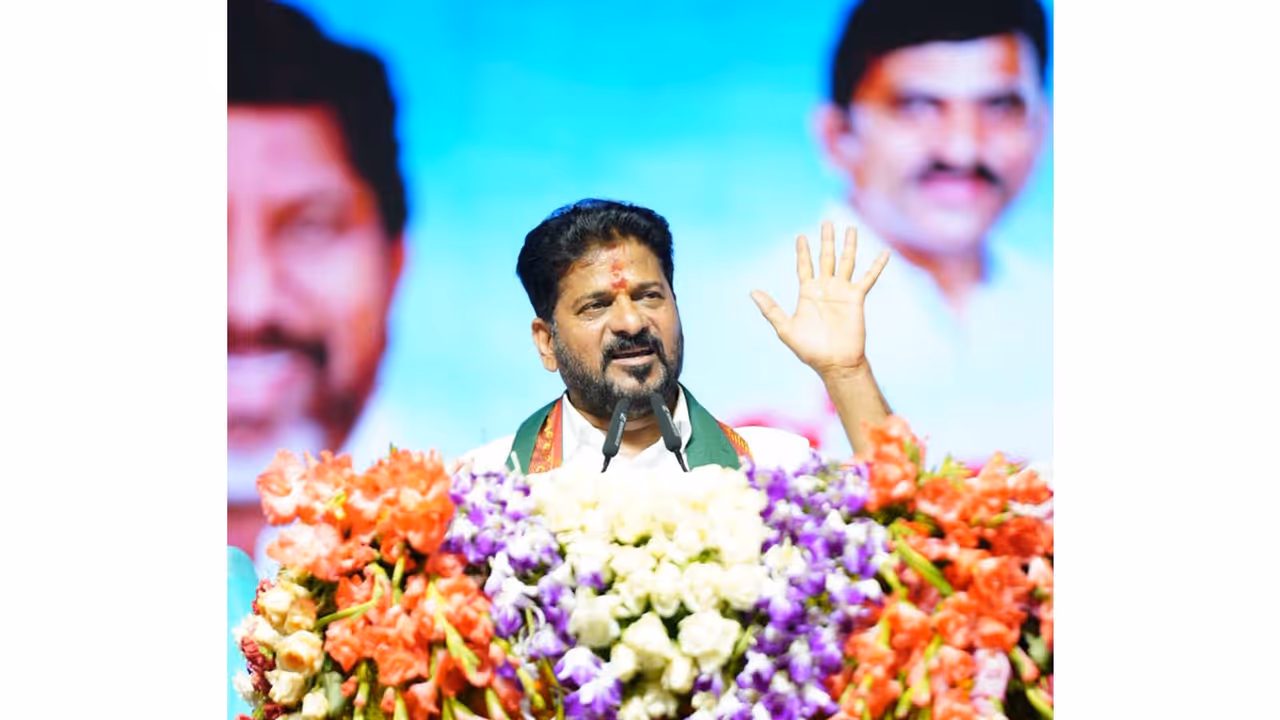 Telangana Chief Minister A Revanth Reddy (Photo/Telangana CMO) Telangana Chief Minister A Revanth Reddy (Photo/Telangana CMO)