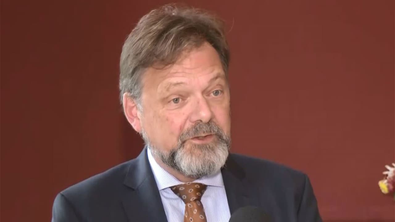 German Ambassador to India Philipp Ackermann (Photo/ANI) German Ambassador to India Philipp Ackermann (Photo/ANI)