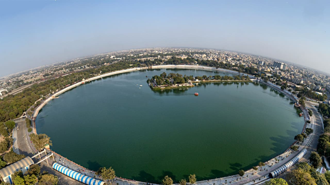 Ahmedabad’s Kankaria Lakefront attract over 6.72 lakh visitors (Photo/Gujarat Press Release) Ahmedabad’s Kankaria Lakefront attract over 6.72 lakh visitors (Photo/Gujarat Press Release)