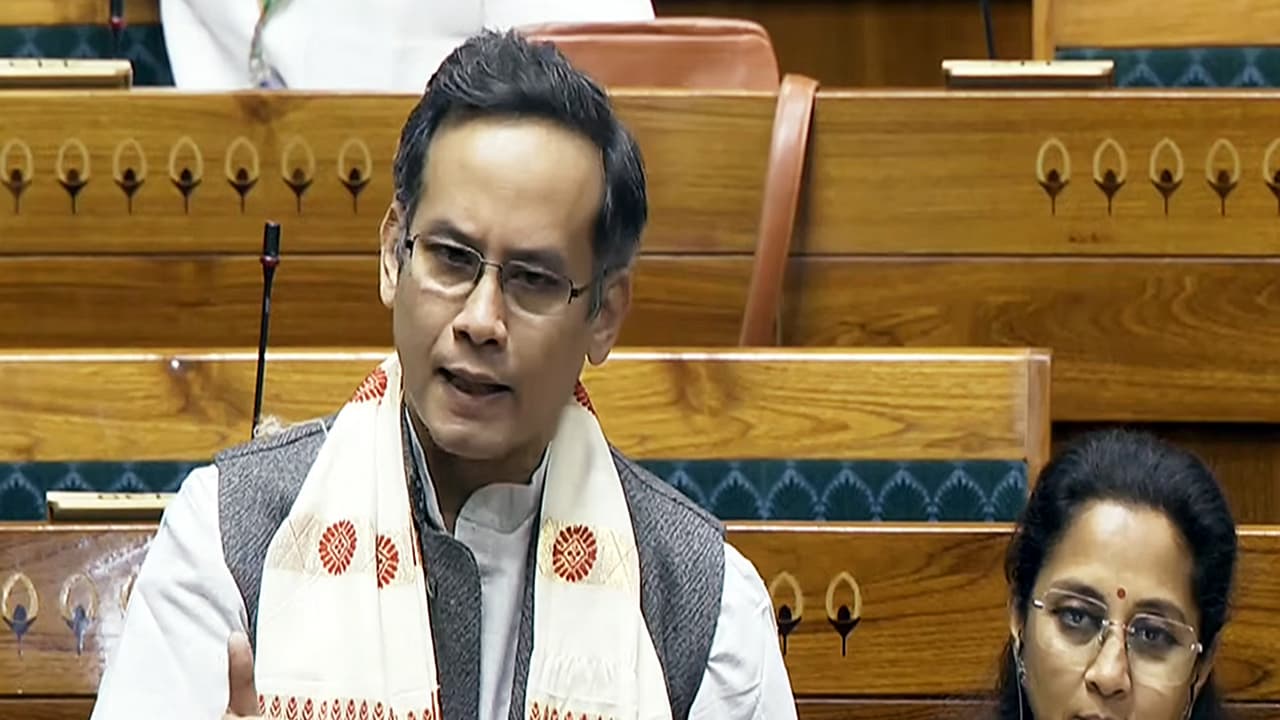 Congress leader Gaurav Gogoi (File Photo/ANI)