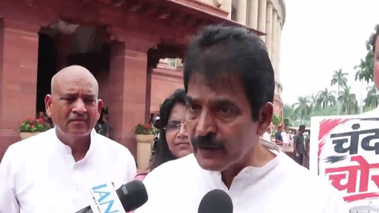 Congress MP KC Venugopal (Photo/ANI) Congress MP KC Venugopal (Photo/ANI)