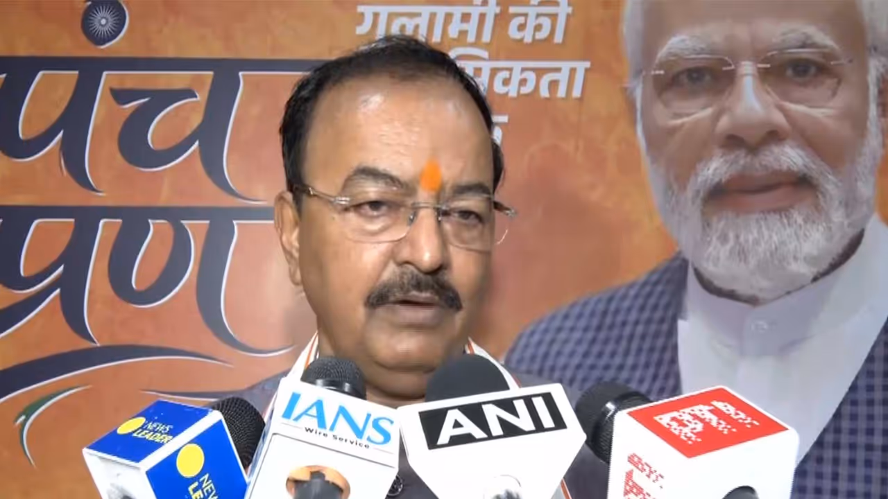 Uttar Pradesh Deputy Chief Minister Keshav Prasad Maurya (Photo/ANI) Uttar Pradesh Deputy Chief Minister Keshav Prasad Maurya (Photo/ANI)