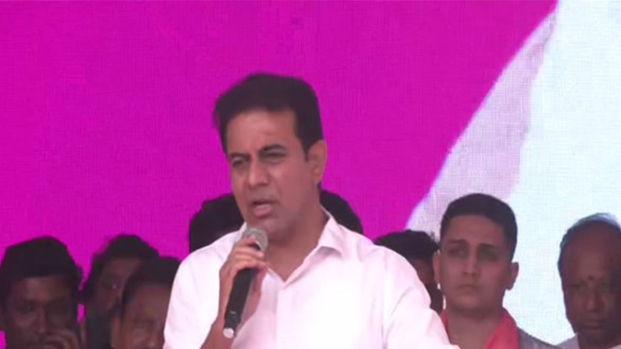 BRS Working President KT Rama Rao (Photo/BRS) BRS Working President KT Rama Rao (Photo/BRS)