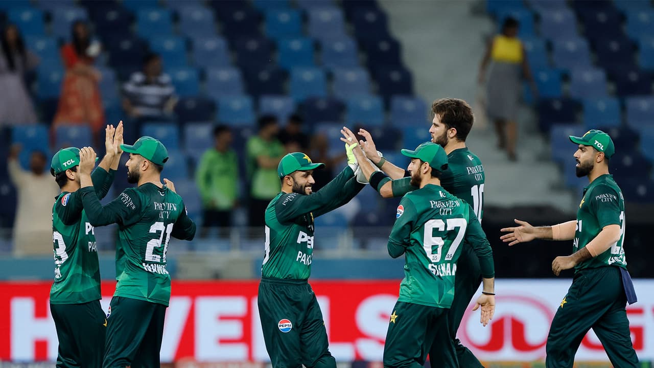 Pakistan cricket team players (Photo: ANI) Pakistan cricket team players (Photo: ANI)