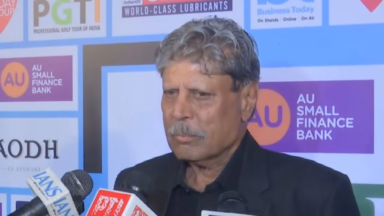 PGTI President Kapil Dev. (Photo: ANI) PGTI President Kapil Dev. (Photo: ANI)