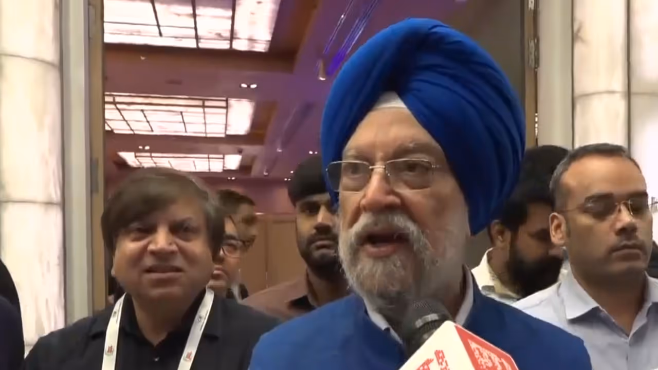 Hardeep Singh Puri, Union Minister for Petroleum and Natural Gas (Photo/ANI) Hardeep Singh Puri, Union Minister for Petroleum and Natural Gas (Photo/ANI)
