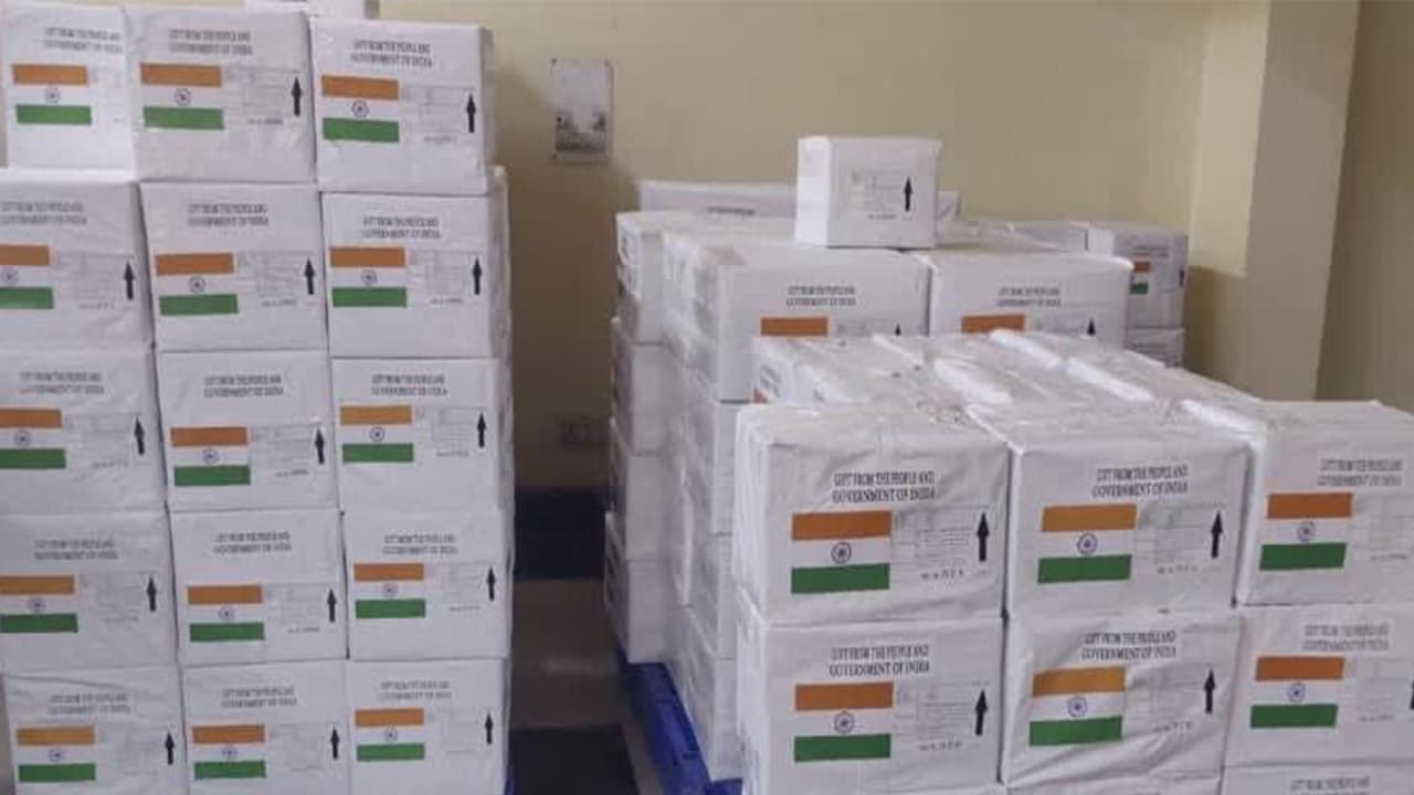 India sends ARV drugs to Fiji to bolster health programme (Photo/X@MEAIndia)