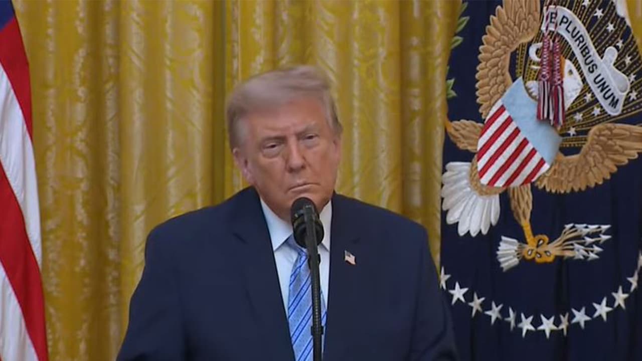 US President Donald Trump (Photo/Youtube@WhiteHouse) US President Donald Trump (Photo/Youtube@WhiteHouse)