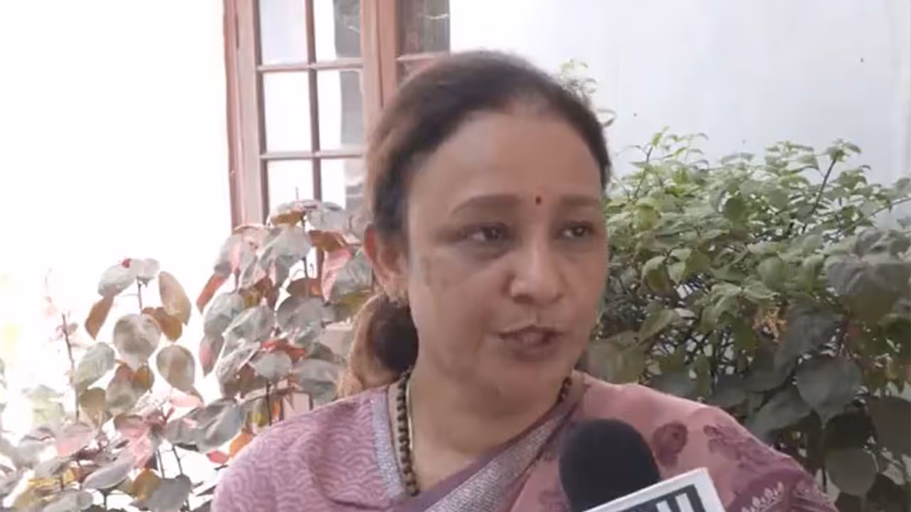 Uttar Pradesh Congress president Aradhana Mishra ‘Mona' (Photo/ ANI) Uttar Pradesh Congress president Aradhana Mishra ‘Mona' (Photo/ ANI)