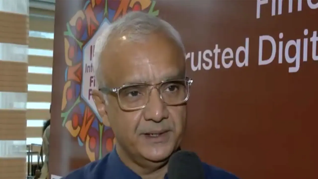 Shivnath Thukral, Vice President of Public Policy and Government Affairs at PhonePe (Photo/ANI) Shivnath Thukral, Vice President of Public Policy and Government Affairs at PhonePe (Photo/ANI)