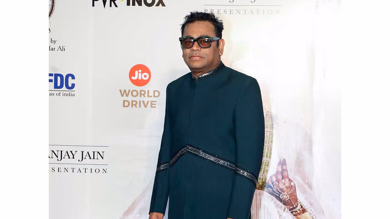 Music maestro AR Rahman (Image source: ANI) Music maestro AR Rahman (Image source: ANI)
