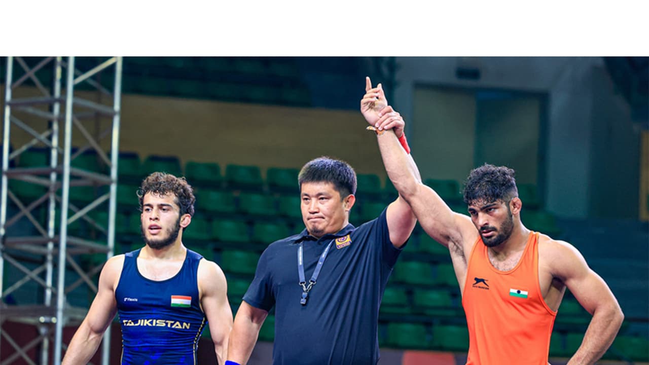 Deepak. (Photo/WFI) Deepak. (Photo/WFI)