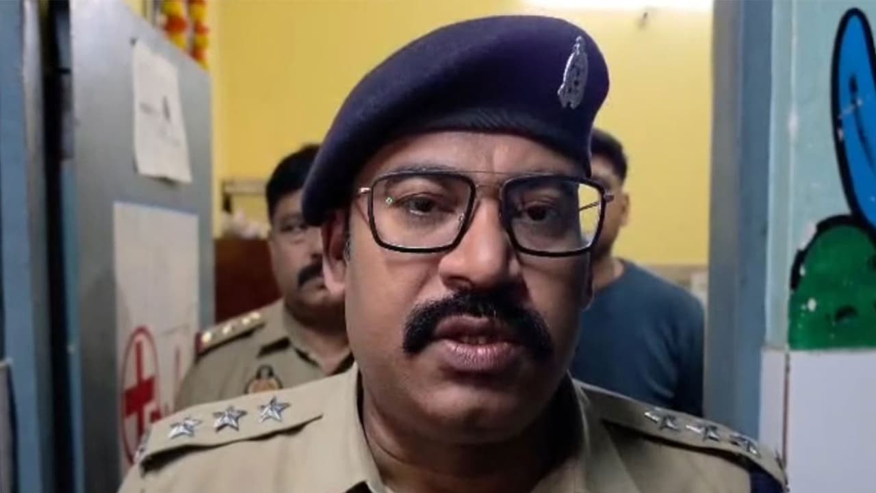 Bahjoi Circle Officer Pradeep Kumar (Photo/ANI) Bahjoi Circle Officer Pradeep Kumar (Photo/ANI)