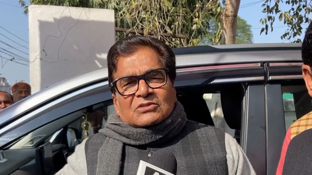 SP leader Ram Gopal Yadav (Photo/ANI) SP leader Ram Gopal Yadav (Photo/ANI)