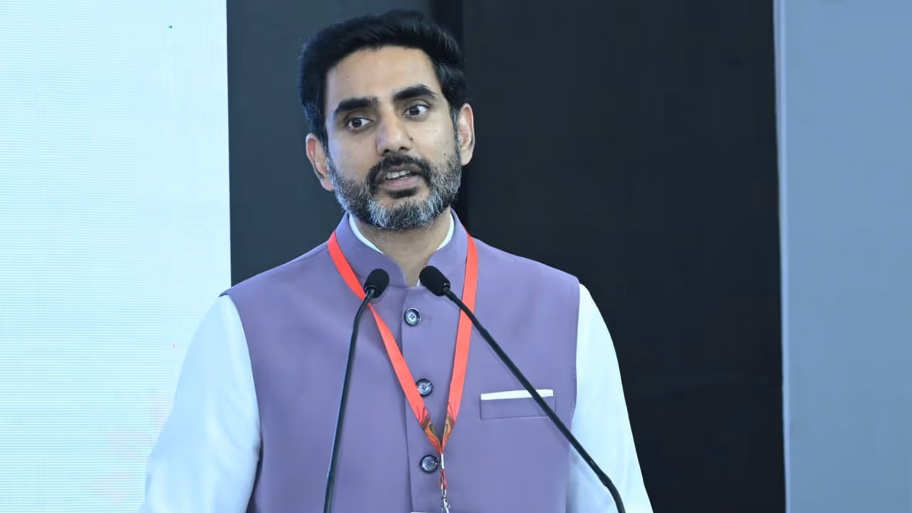 Nara Lokesh, Minister in Andhra Pradesh Cabinet (Image: X/Nara Lokesh)