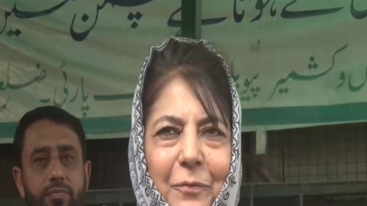 JKPDP chief Mehbooba Mufti (Photo/ANI) JKPDP chief Mehbooba Mufti (Photo/ANI)