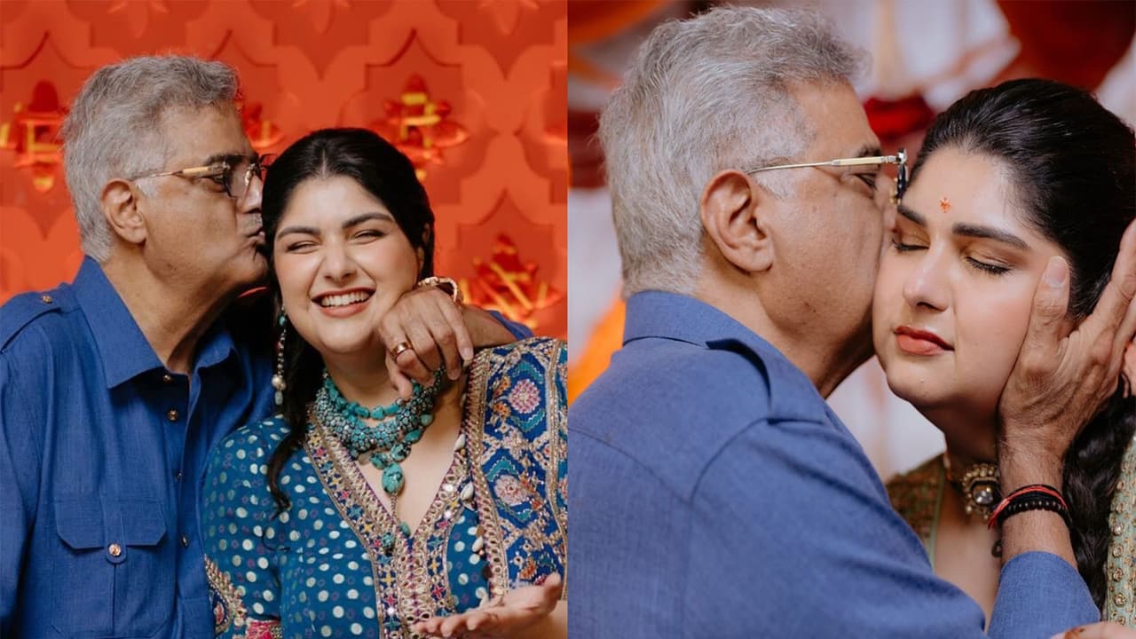 Boney Kapoor pens emotional note for daughter Anshula (Photo/Instagram@boney.kapoor) Boney Kapoor pens emotional note for daughter Anshula (Photo/Instagram@boney.kapoor)
