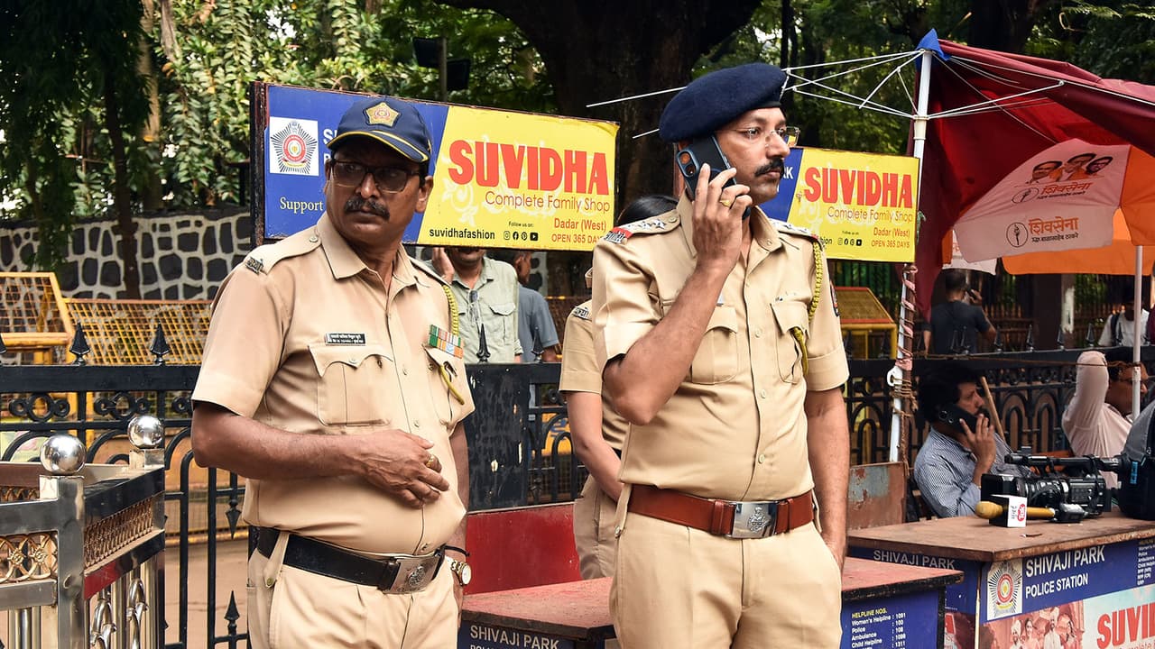 Mumbai Police (File Photo/ANI) Mumbai Police (File Photo/ANI)