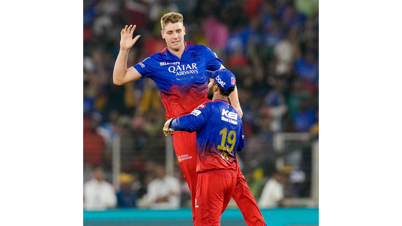 Cameron Green (Photo: ANI) Cameron Green (Photo: ANI)