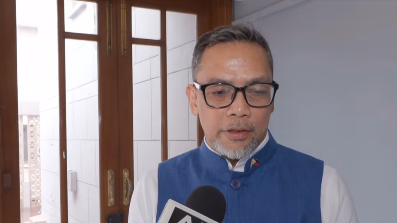 Philippines' Ambassador to India Josel F. Ignacio (Photo/ANI) Philippines' Ambassador to India Josel F. Ignacio (Photo/ANI)