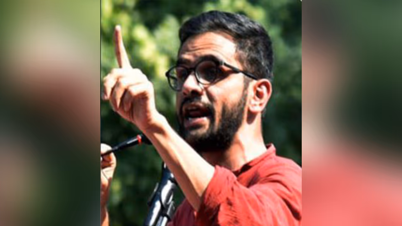 Umar Khalid (File Photo/ANI) Umar Khalid (File Photo/ANI)