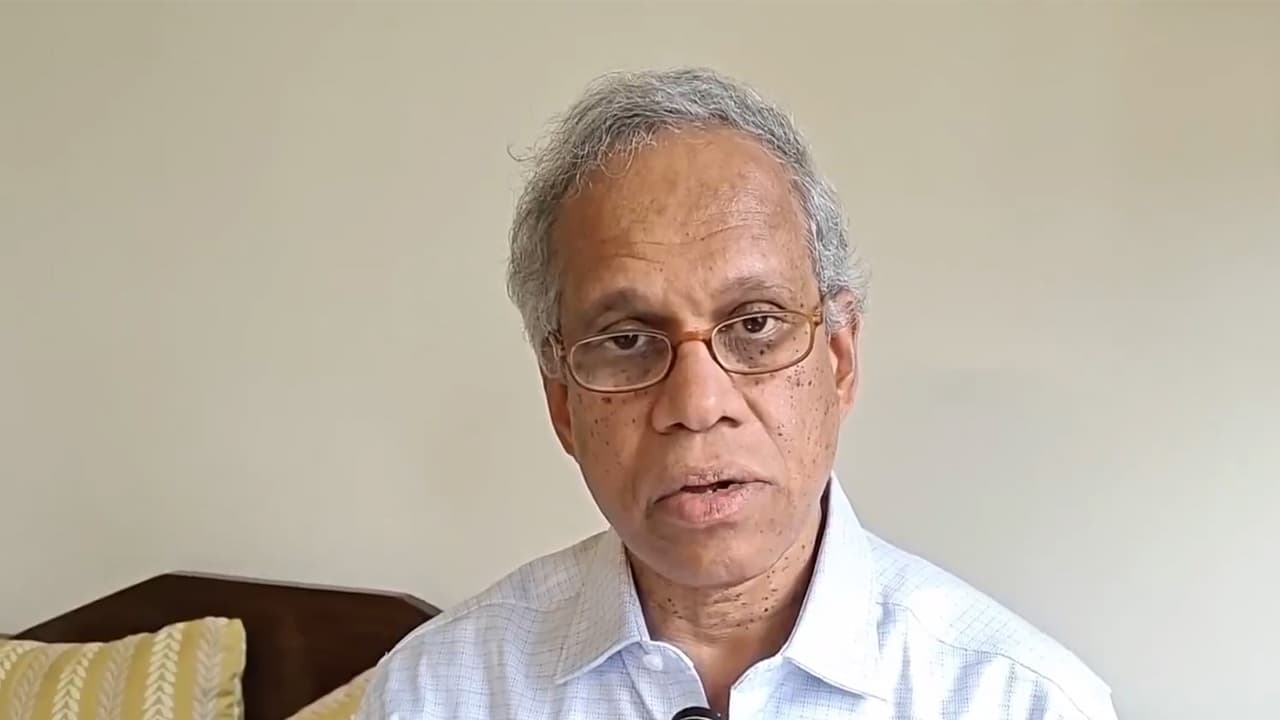 Shriram Subramanian, Founder and Managing Director of InGovern Research Services (Photo/ANI) Shriram Subramanian, Founder and Managing Director of InGovern Research Services (Photo/ANI)