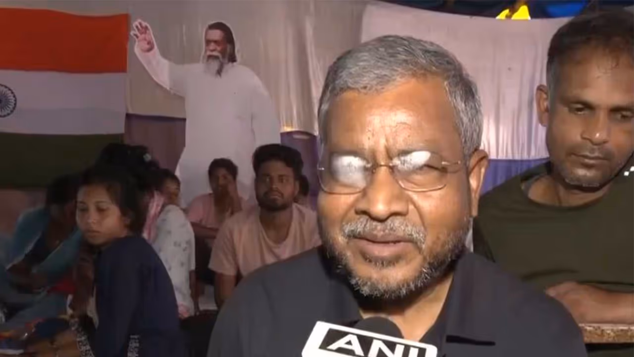 Leader of Opposition in the Jharkhand Assembly Babulal Marandi (Photo/ANI) Leader of Opposition in the Jharkhand Assembly Babulal Marandi (Photo/ANI)