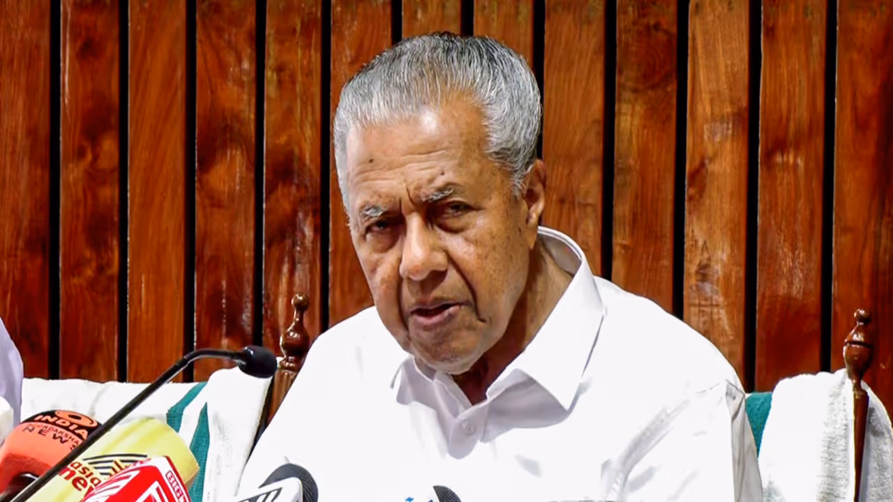 Keralam's Leader of Opposition Pinarayi Vijayan (File photo/ANI) Keralam's Leader of Opposition Pinarayi Vijayan (File photo/ANI)