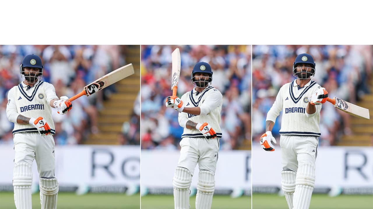 Ravindra Jadeja. (Photo: ANI) Ravindra Jadeja. (Photo: ANI)