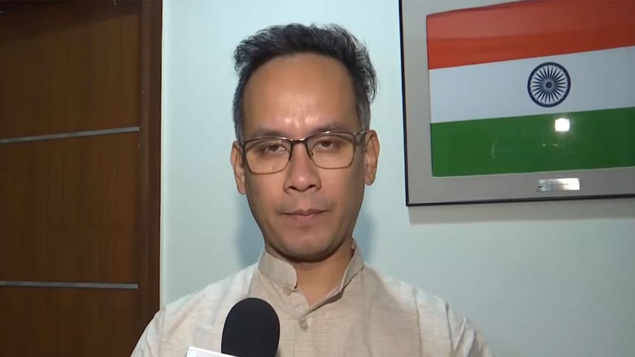 APCC President Gaurav Gogoi (File Photo/ANI) APCC President Gaurav Gogoi (File Photo/ANI)