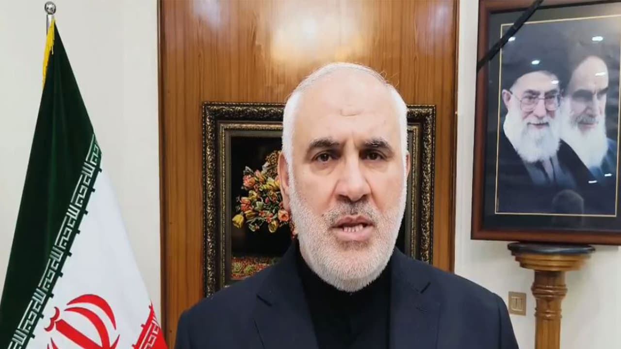 Iran’s Ambassador to India, Mohammad Fathali (Photo: x/@Iran_in_India) Iran’s Ambassador to India, Mohammad Fathali (Photo: x/@Iran_in_India)