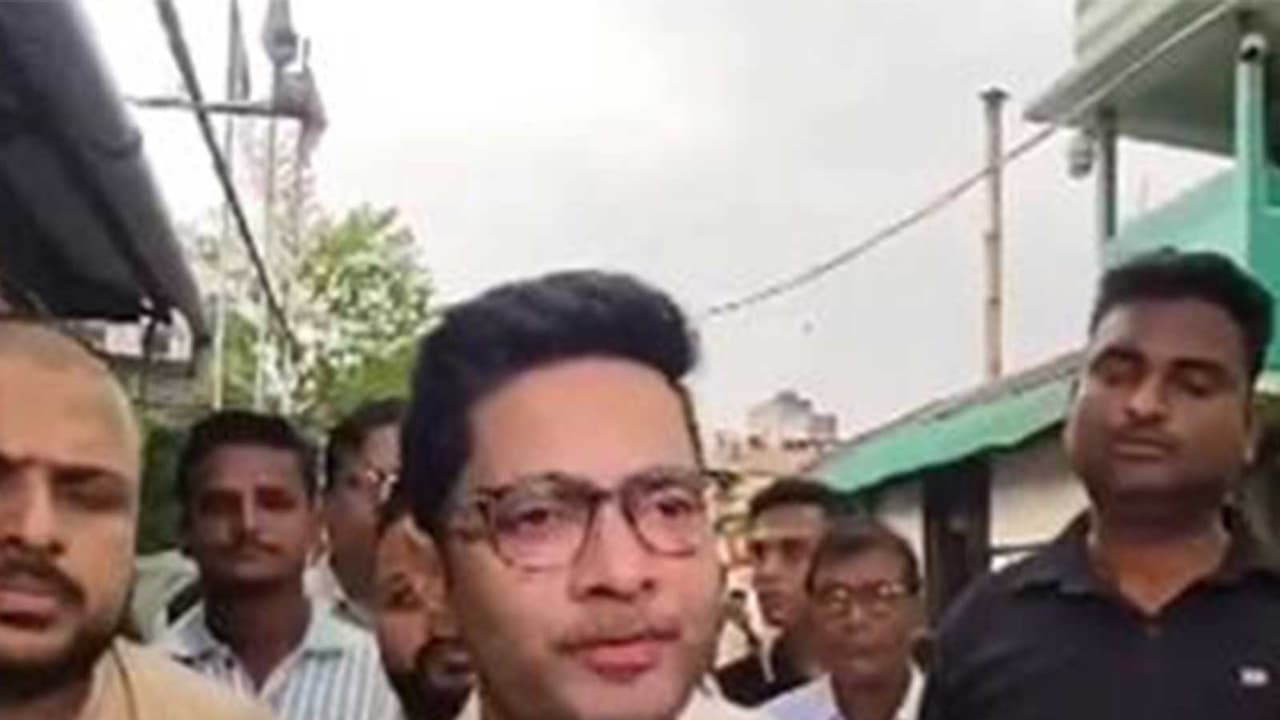 TMC MP Abhishek Banerjee (Photo/ANI) TMC MP Abhishek Banerjee (Photo/ANI)