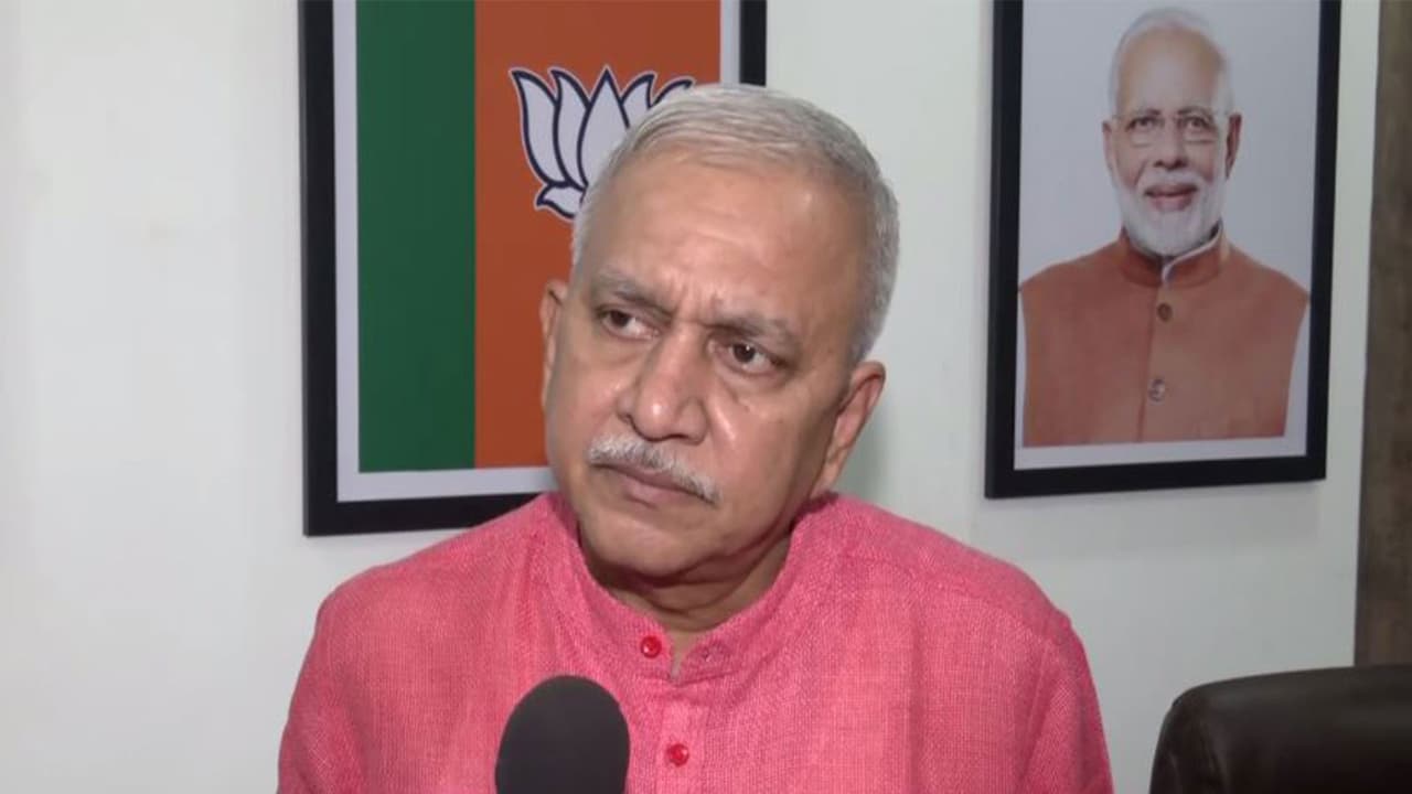 Tamil Nadu BJP Spokesperson Narayanan Thirupathy (Photo/ANI) Tamil Nadu BJP Spokesperson Narayanan Thirupathy (Photo/ANI)