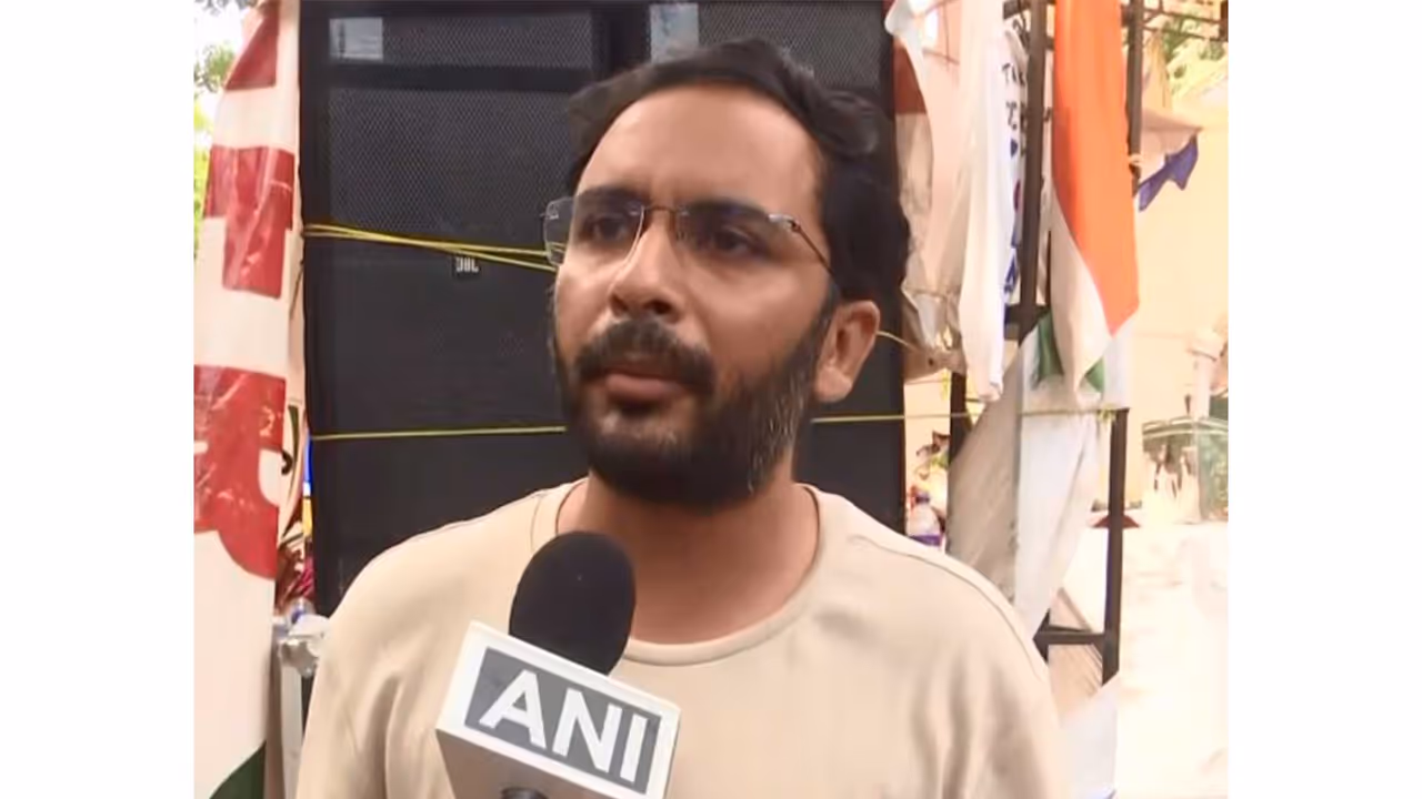 CJP representative Ashutosh Ranka (Photo/ANI) CJP representative Ashutosh Ranka (Photo/ANI)