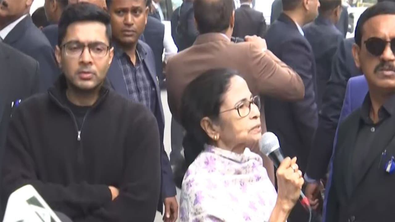 West Bengal Chief Minister Mamata Banerjee (Photo/ANI) West Bengal Chief Minister Mamata Banerjee (Photo/ANI)